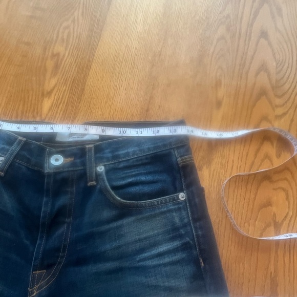 Baldwin the Henley Jean Men’s Classic Slim Jeans Dark Wash Size 28 x 34 Inseam - Picture 9 of 13